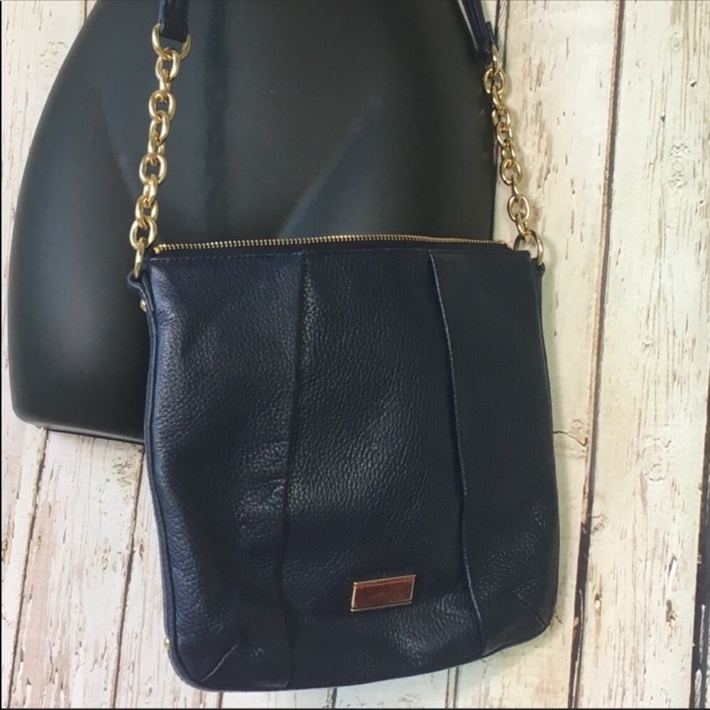 Tommy Hilfiger bag Blue leather